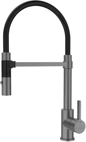 Смеситель Rose R133T (оружейная сталь) - изображение в каталоге