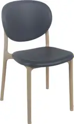 Стул Sheffilton SHT-S180 (серый/бежевый) – изображение в каталоге