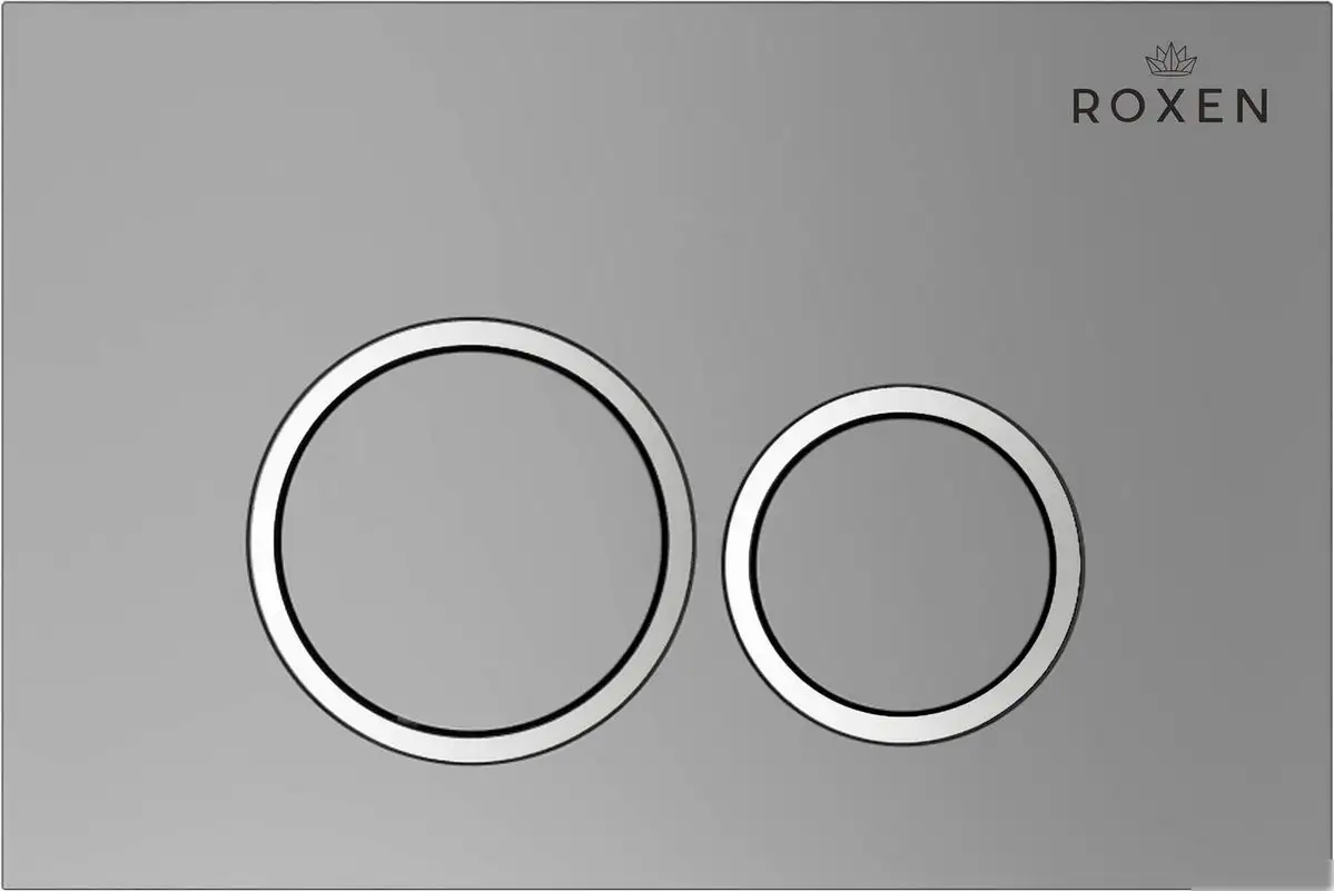 Унитаз подвесной Roxen Titan в комплекте с инсталляцией StounFix Dual Fresh 6 в 1 967215 (кнопка: хром матовая) - фото товара