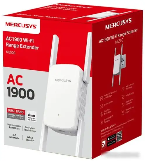 Усилитель Wi-Fi Mercusys ME50G – фото товара