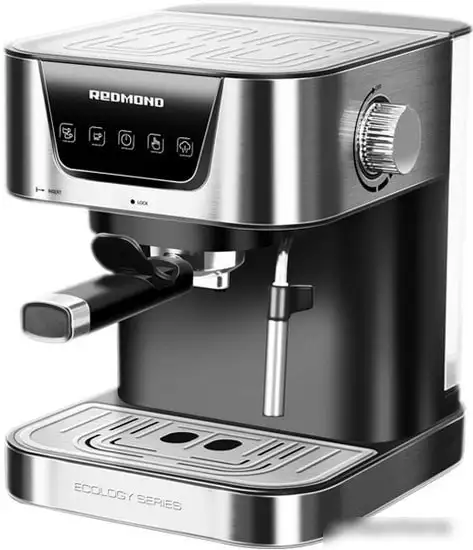 Рожковая помповая кофеварка Redmond RCM-M1513 - фото товара