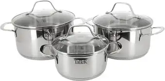 Набор кастрюль Taller Брилон TR-11060 – изображение в каталоге