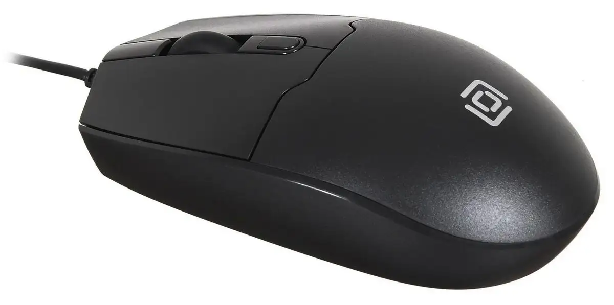 Мышь Oklick 147M (черный) – фото товара