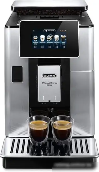 Эспрессо кофемашина DeLonghi PrimaDonna Soul ECAM 610.75.MB - фото товара
