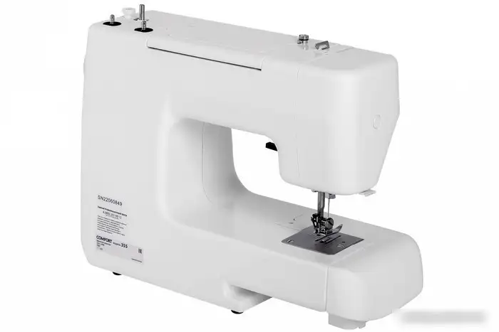 Электромеханическая швейная машина Comfort 355 - фото товара