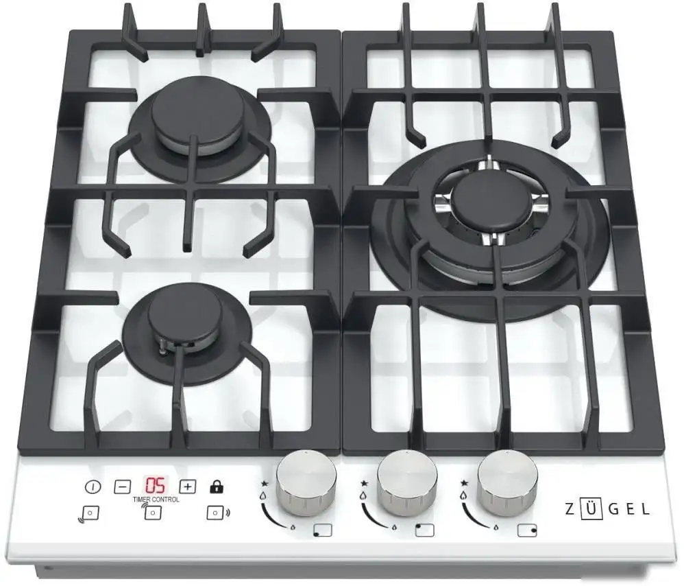 Варочная панель ZUGEL ZGH450W - фото товара