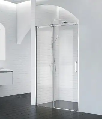 Душевая дверь BelBagno ACQUA-BF-1-150-C-Cr (прозрачное стекло)