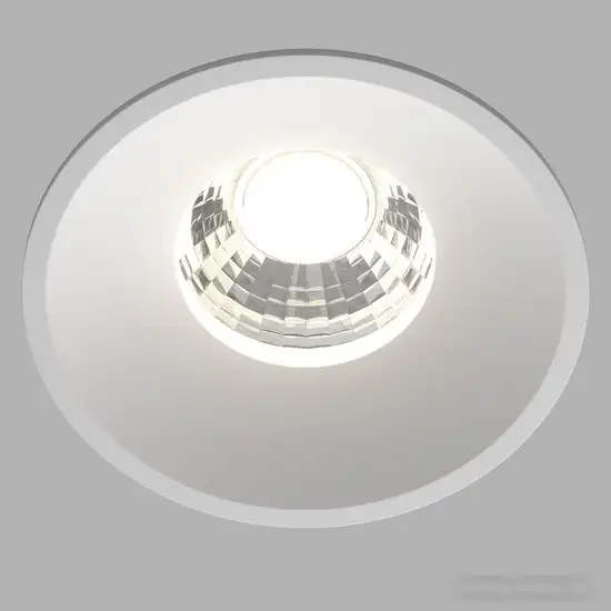 Точечный светильник Maytoni Round DL058-12W4K-W – фото товара