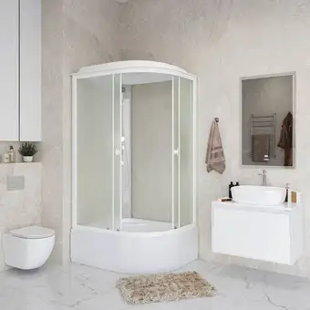 Душевая кабина Niagara Promo P110/80/40L/MT 110x80x215 - изображение в каталоге