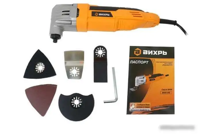 Мультифункциональная шлифмашина Вихрь МФИ-400 – фото товара
