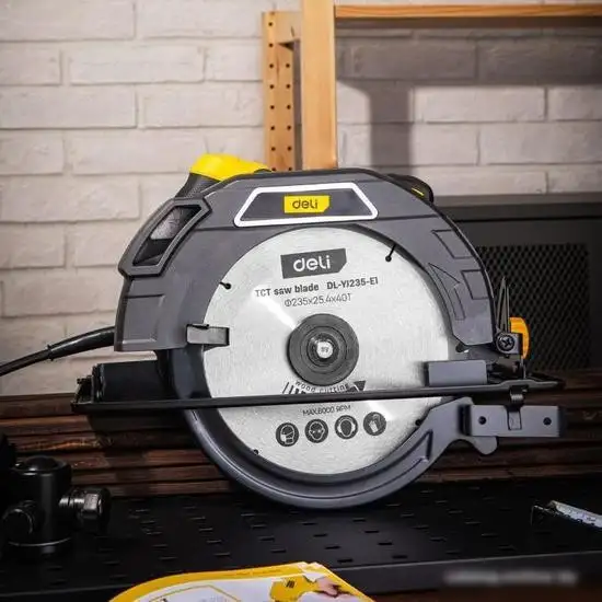 Дисковая (циркулярная) пила Deli DL-YJ235-E1 103012 – фото товара