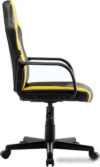 Кресло Brabix GM-202 (черный/желтый) – фото товара