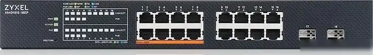 Управляемый коммутатор уровня 2+ Zyxel XMG1915-18EP-EU0101F – фото товара