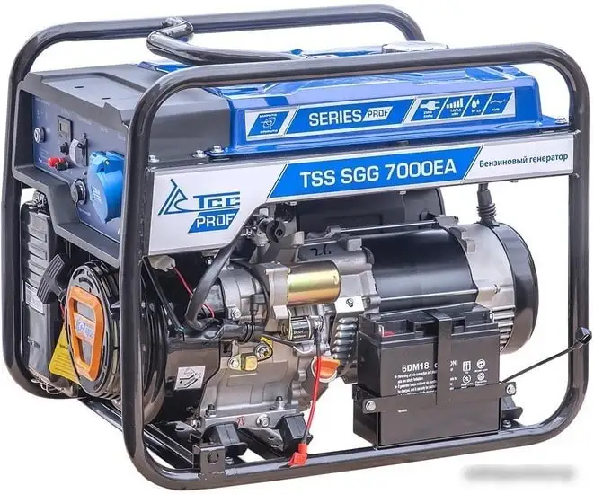 Бензиновый генератор ТСС SGG 7000E3A – фото товара