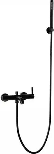 Смеситель Filarete Roun FL2120 (черный матовый)