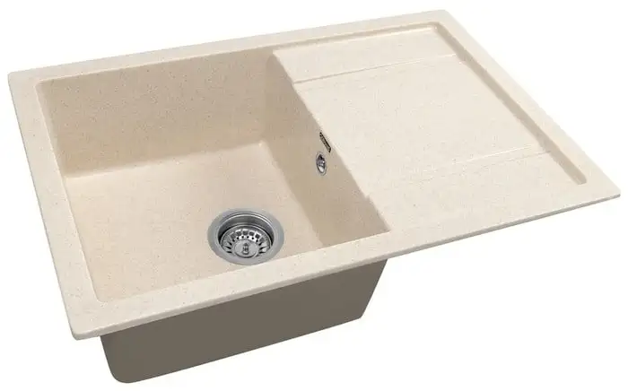 Кухонная мойка Gerhans B27 (бежевый) - фото товара