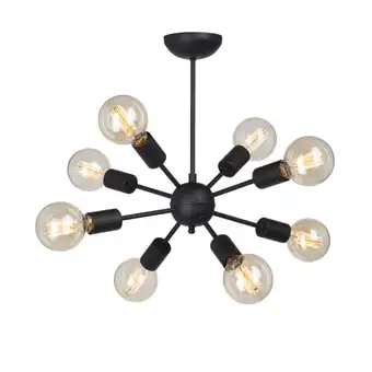 Люстра средней высоты Vitaluce V4336-1/8PL – изображение в каталоге