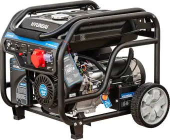 Бензиновый генератор Hyundai HHY 10850FEB-3-ATS – изображение в каталоге