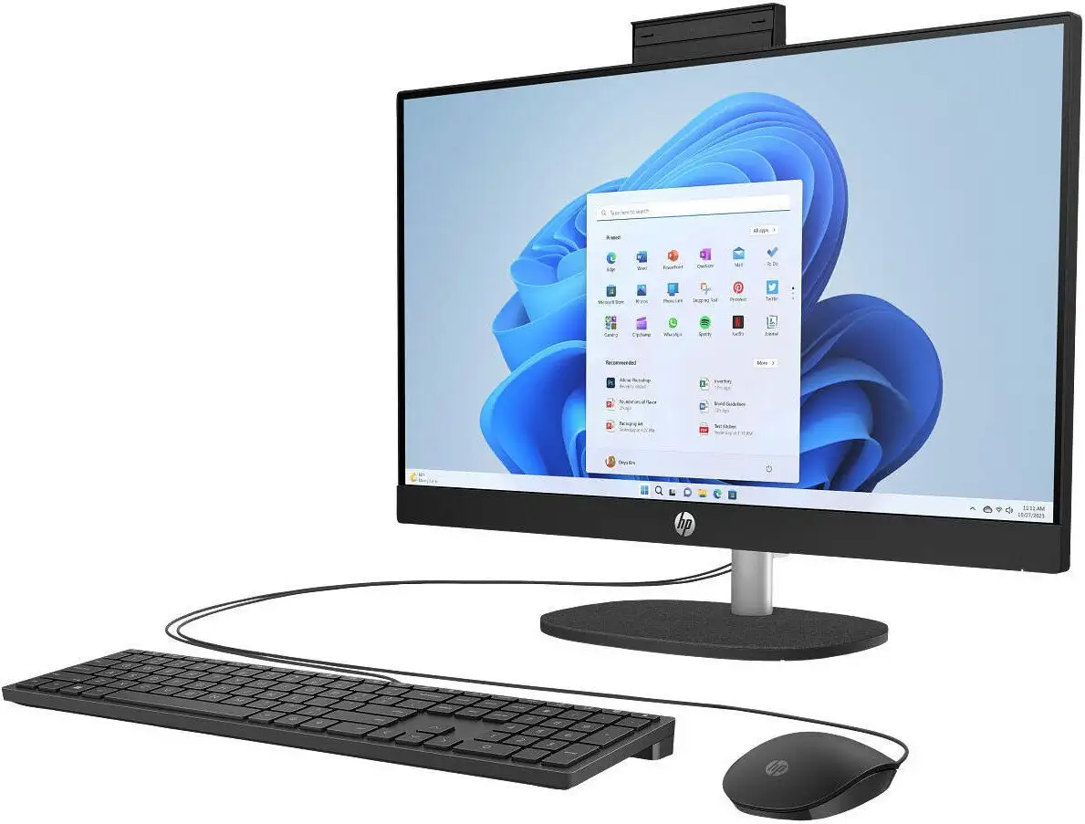 Моноблок HP 24-cr2033nh D30BZEA – фото товара