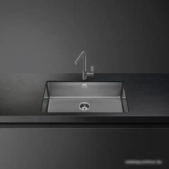 Кухонная мойка Smeg VSTR71DKX - фото товара