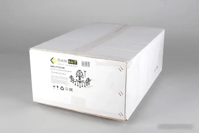 Подвесная люстра Omnilux OML-77733-08 – фото товара