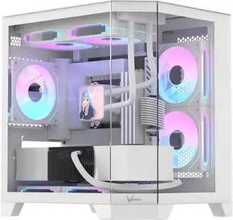 Корпус Formula Crystal Z6M Floe (белый) – изображение в каталоге