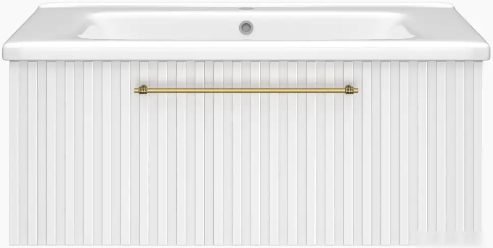 Brevita Тумба под умывальник Alicante 90 ALI-09090-0101Я – фото товара