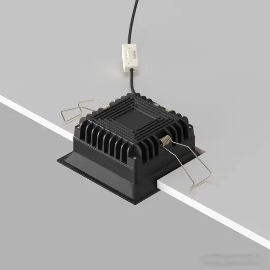 Точечный светильник Maytoni Okno DL056-12W3-4-6K-B – фото товара