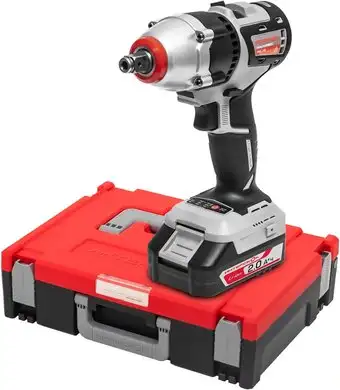 Гайковерт Интерскол ГАУ-300/18В 755.1.4.47 (с 1-им АКБ, кейс) – изображение в каталоге