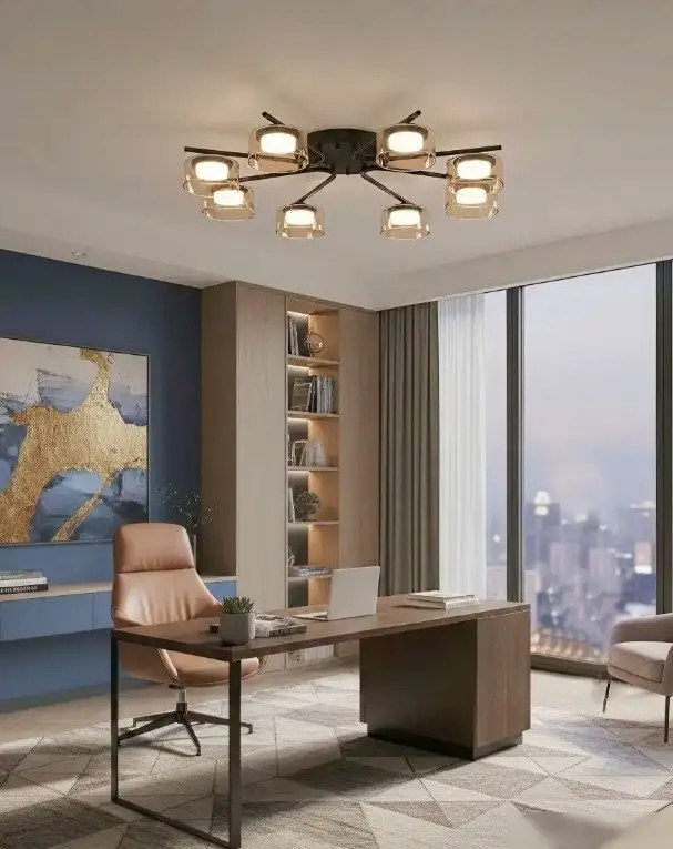 Припотолочная люстра Citilux Espace CL243181 – фото товара