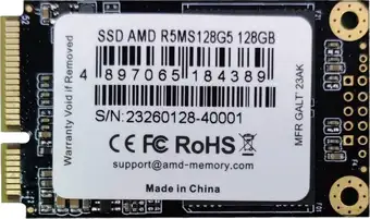 SSD AMD Radeon R5 128GB R5MS128G5 – изображение в каталоге