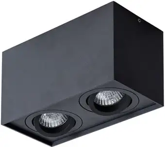 Спот Arte Lamp Factor A5544PL-2BK – изображение в каталоге