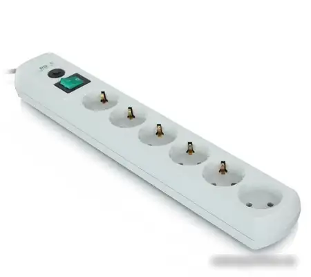 Сетевой фильтр Most RG 5 м (белый) – фото товара