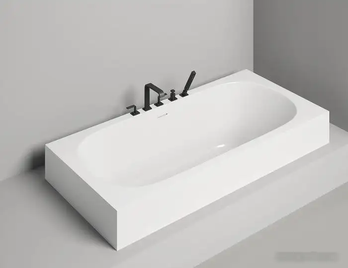 Ванна Salini Ornella Axis Kit 190x90 103512M (S-Sense, матовый) - фото товара