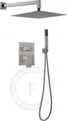 Душевая система Filarete Fing FL1043 (никель)