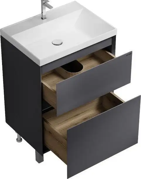 Grossman Тумба под умывальник Меркадо-60 106071 – фото товара