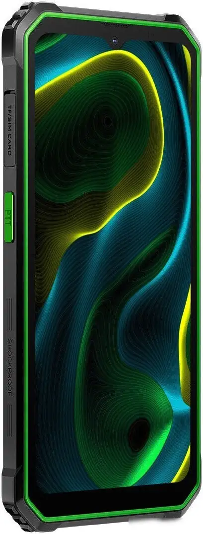 Телефон Blackview BV4800 SE 4GB/64GB (черный/зеленый) – фото товара
