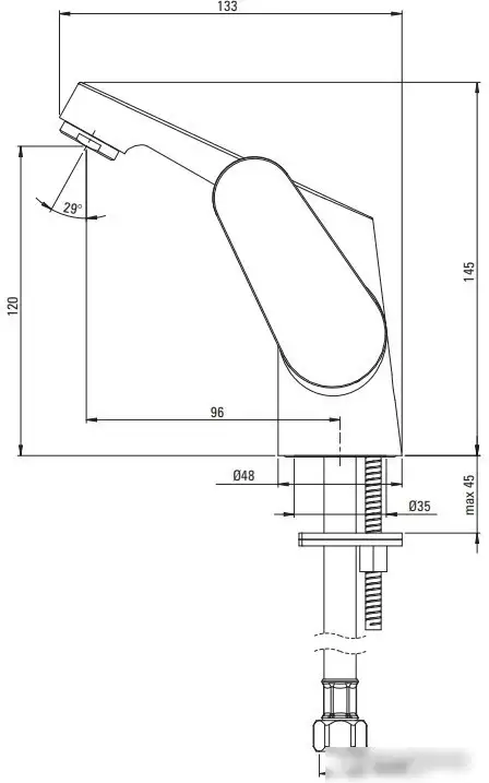 Комплект смесителей Deante Chaber BGCB010M - фото товара