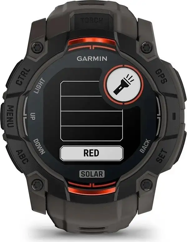 Умные часы Garmin Instinct 3 Solar 50 мм (черный) – фото товара