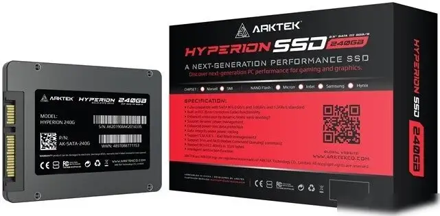 SSD Arktek 240GB 240G-SSD – фото товара