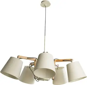 Подвесная люстра Arte Lamp Pinocchio A5700LM-5WH – изображение в каталоге