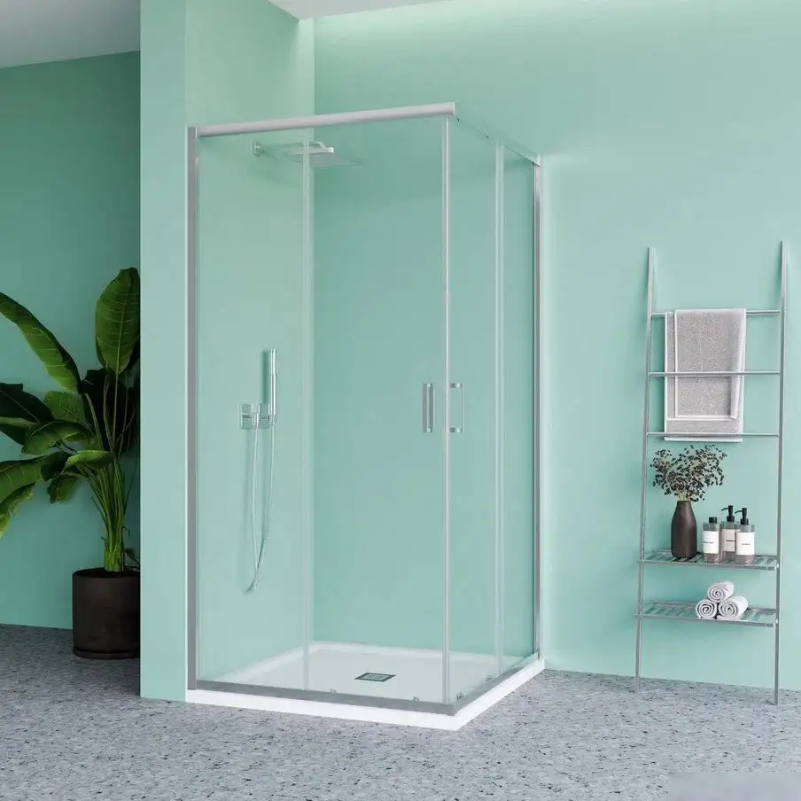 Душевой уголок Benetto BEN_901_SL_C 1950х800х800 - фото товара