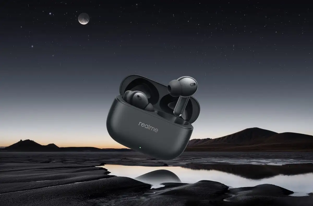 Наушники Realme Buds T310 (черный) – фото товара