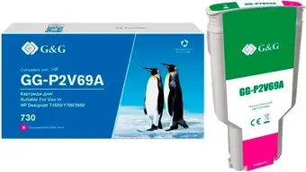 Картридж G&G GG-P2V69A (аналог HP P2V69A) – изображение в каталоге