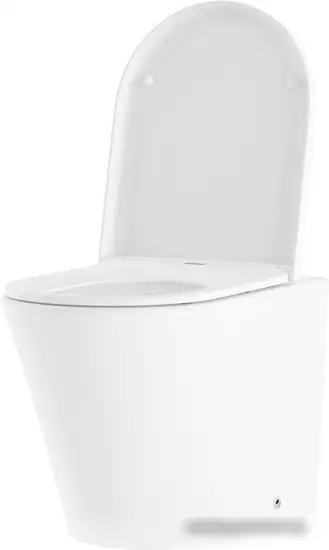Унитаз Lavinia Boho Relfix Biore 5 в 1 87060239 (белое стекло) - фото товара