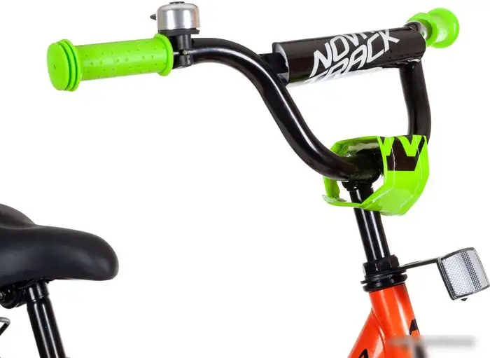 Детский велосипед Novatrack Vector 16 2022 163VECTOR.OR22 (оранжевый) – фото товара