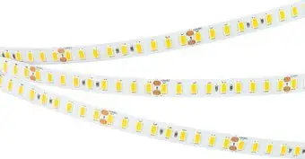 Светодиодная лента Arlight 14.4W/m L126Leded/m 5630SMD теплый белый 5M Ultra-C126-10mm 24V Warm2700 040223 – изображение в каталоге