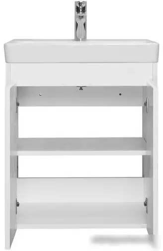 Акватон Тумба под умывальник Сканди Doors 55 1A278801SD010 (белый) – фото товара