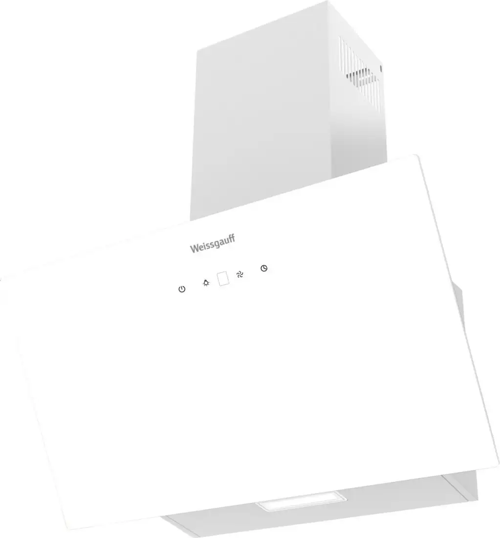 Кухонная вытяжка Weissgauff Yota 600 Touch White Glass - фото товара