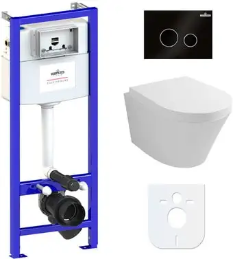 Унитаз Lavinia Boho Relfix Biore Rimless 6 в 1 77040108 - изображение в каталоге